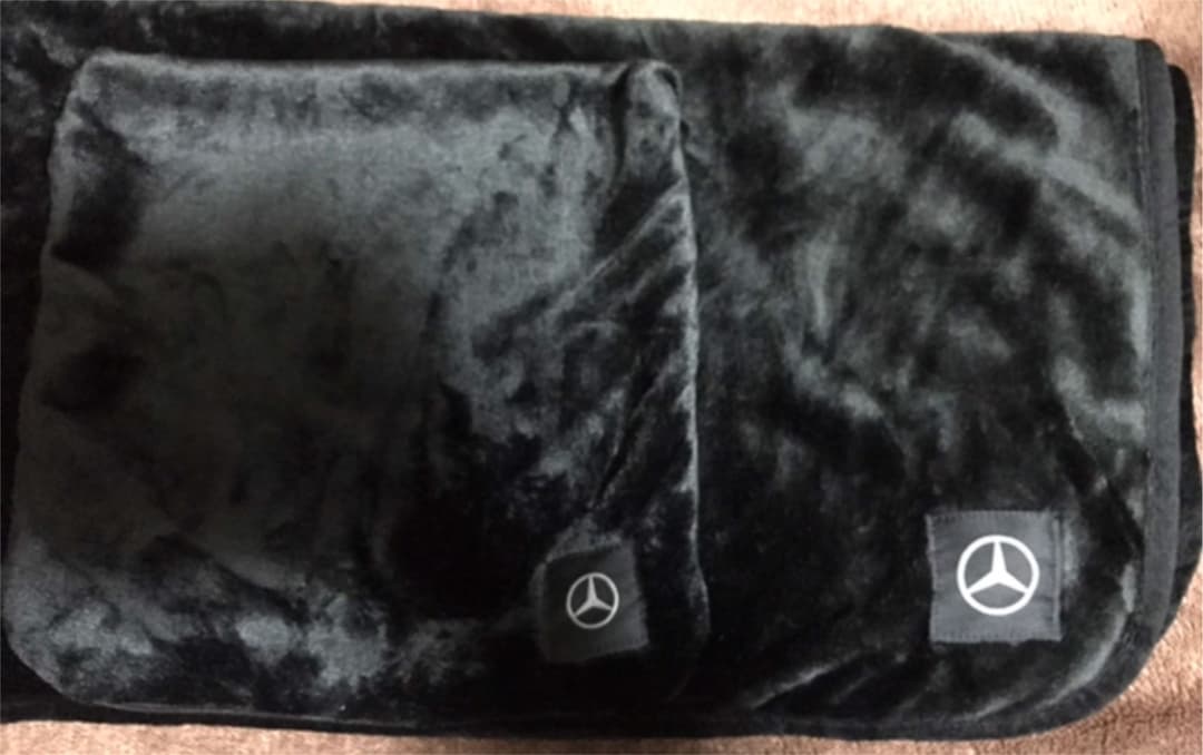 ベンツ　2way クッション