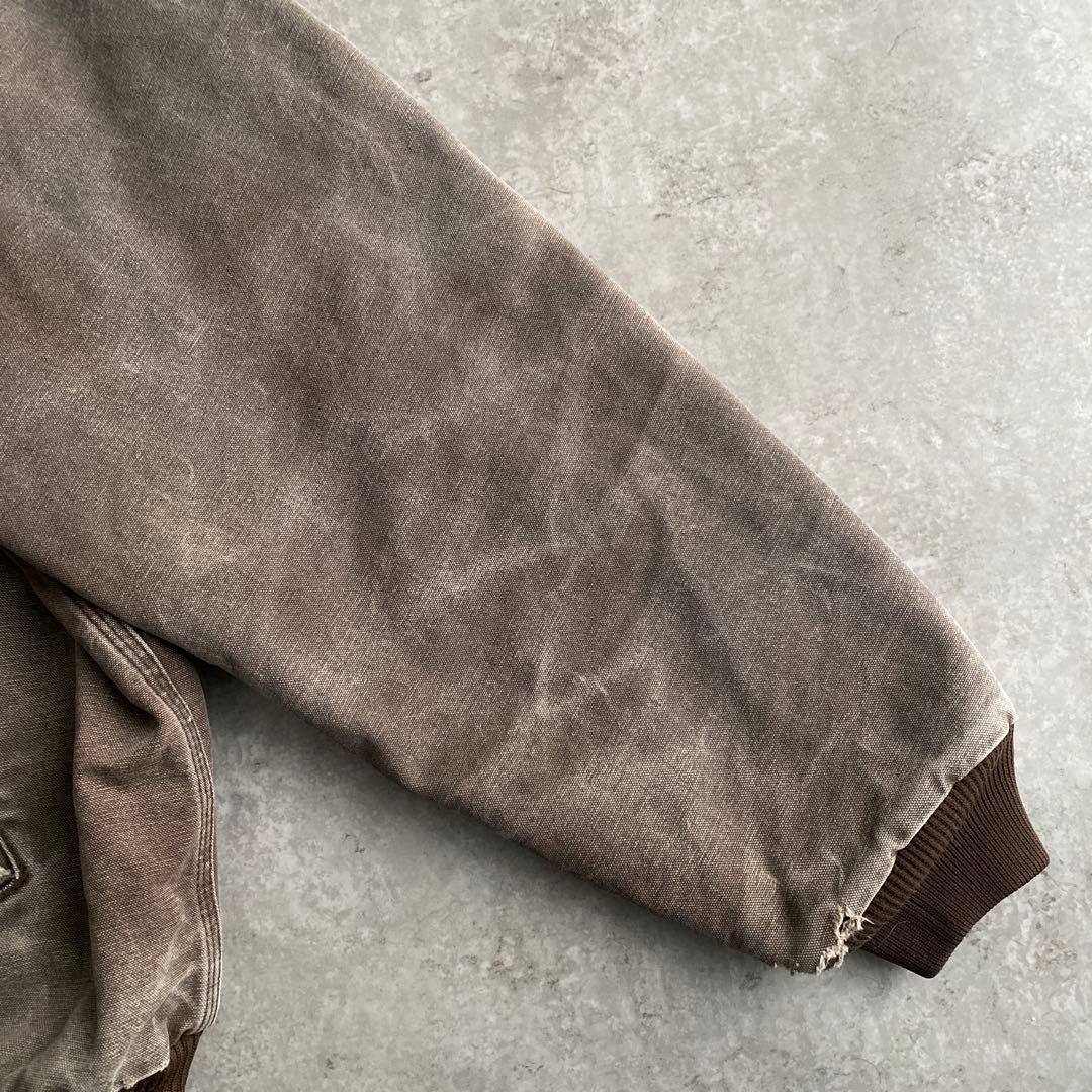 レアカラー 鬼フェード カーハート サンタフェジャケット 2XL チェスナット