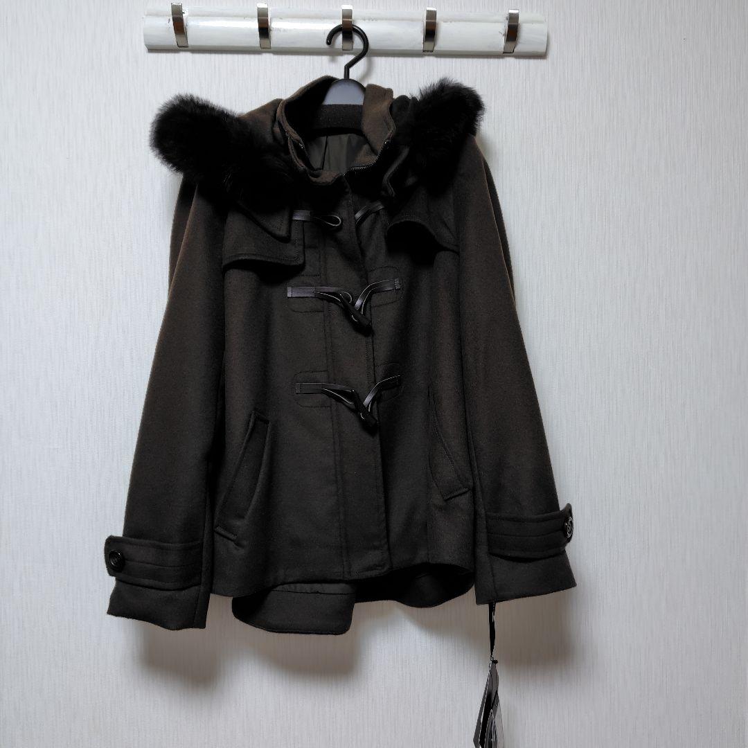 RUIRUE BOUTIQUE ブラウン ダッフルコート M