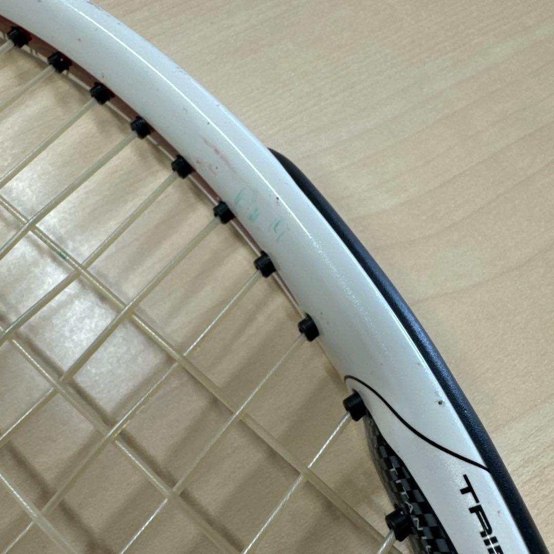 【新品ガット張上】硬式テニス プリンス ツアーハリアーDB