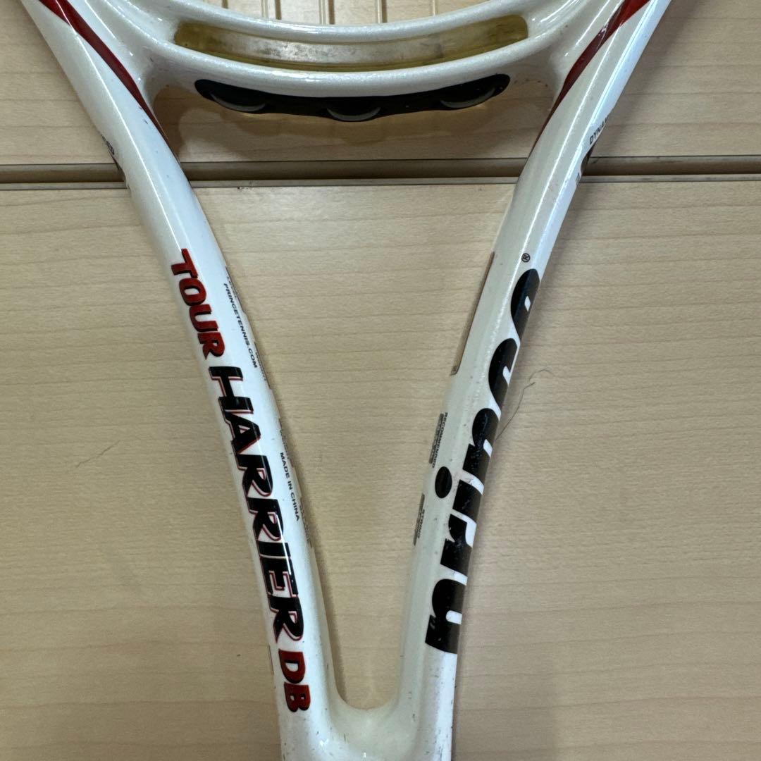 【新品ガット張上】硬式テニス プリンス ツアーハリアーDB