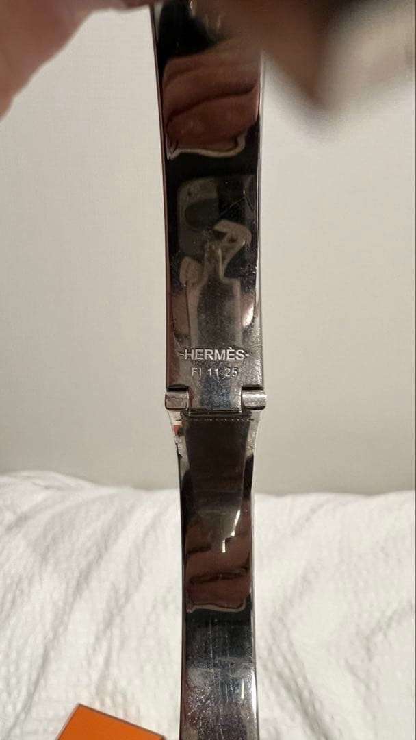 最終値下げ HERMES クリックHH メンズ