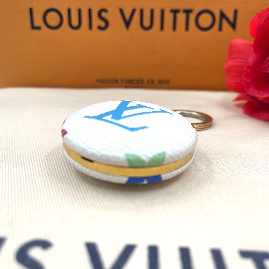 ＜超上美品＞ ルイヴィトン キーホルダー ライト アストロピル 　842