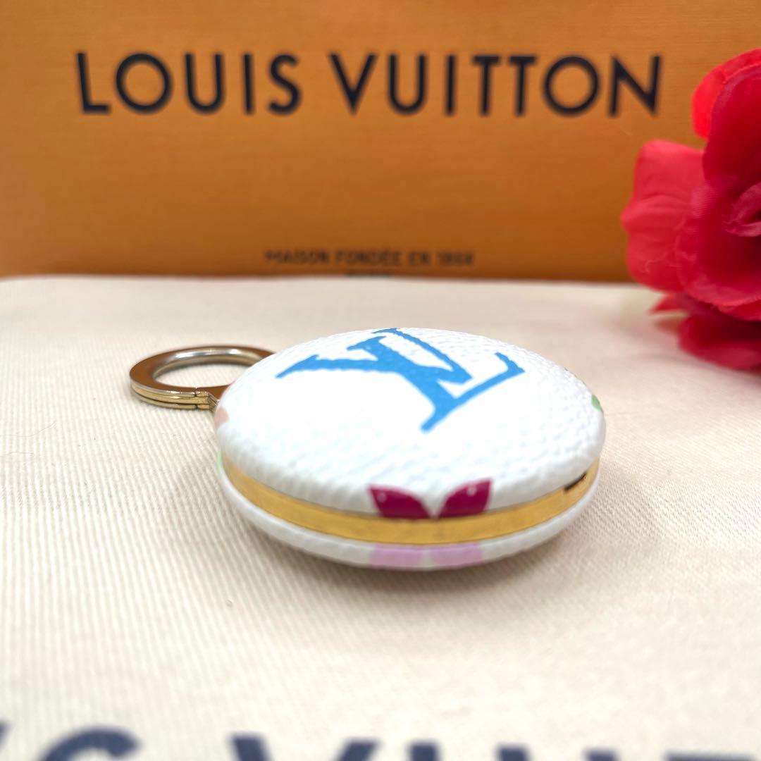 ＜超上美品＞ ルイヴィトン キーホルダー ライト アストロピル 　842