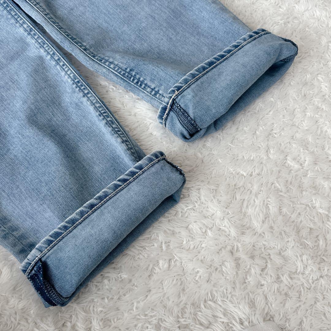 ヤヌーク IENA 別注 LOUISE ストレートデニム 25インチ