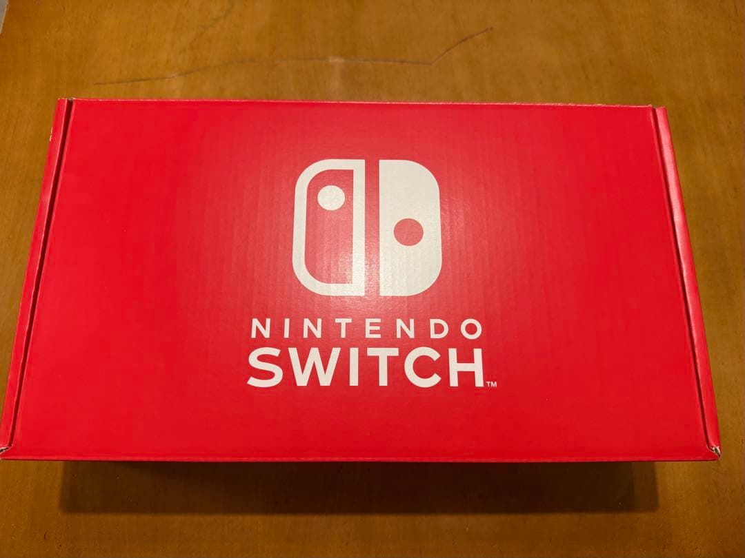 Nintendo Switch 本体 バッテリー強化版 美品