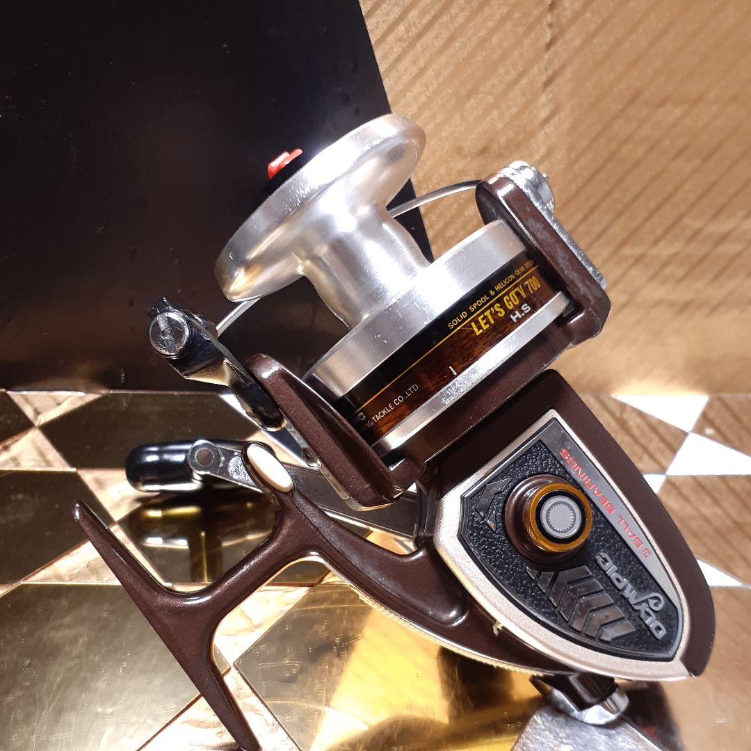 オリムピック RETS GO V700 オールドリール ヴィンテージ レトロ