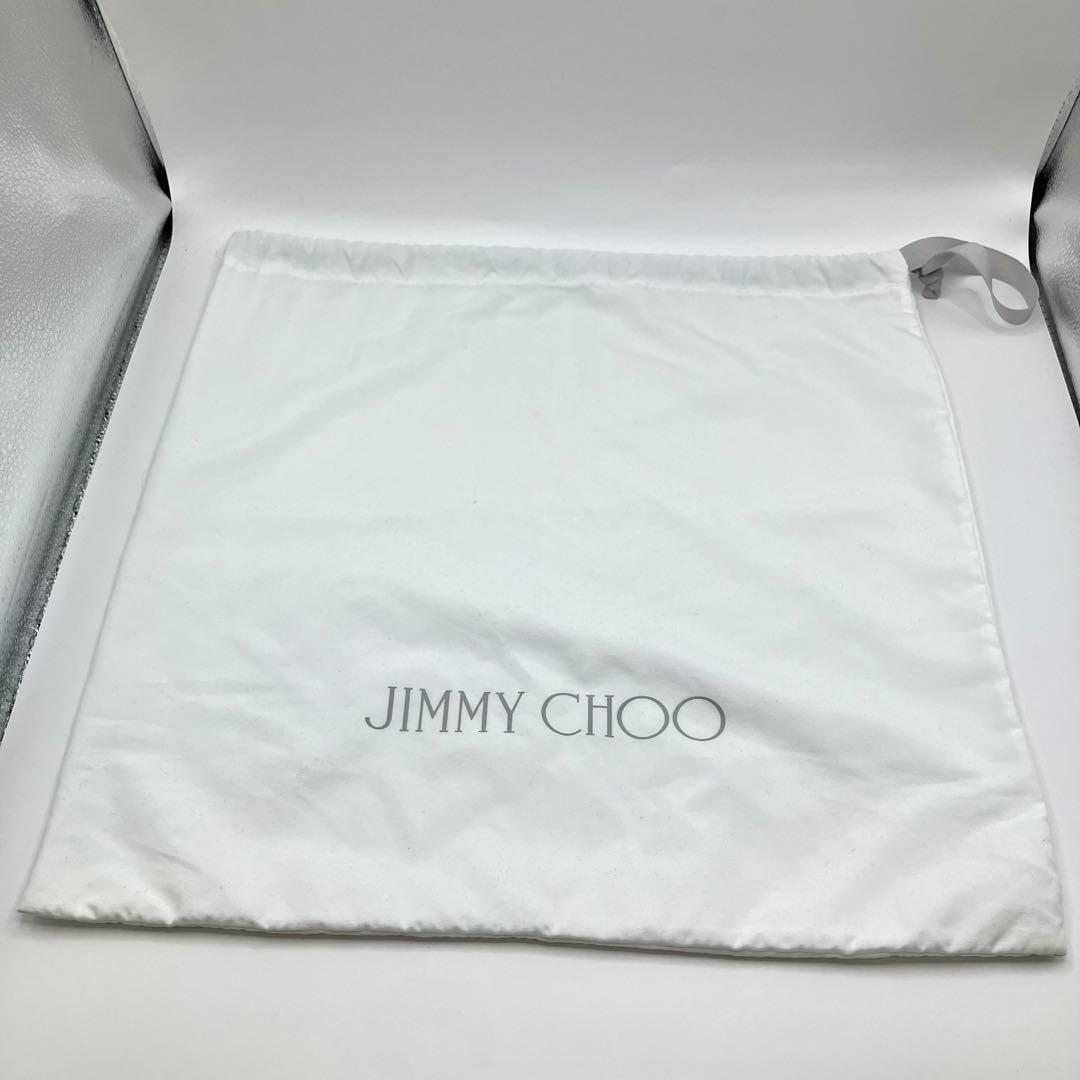 JIMMY CHOO ジミーチュウ　トートバッグ　スタースタッズ　サシャS 黄