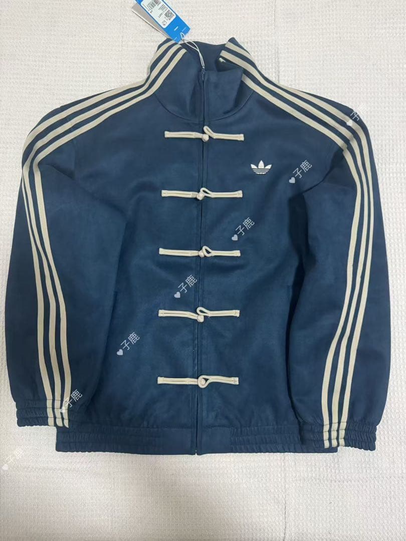 adidas アディダス 限定 トラックジャケットダー ネイビー XL