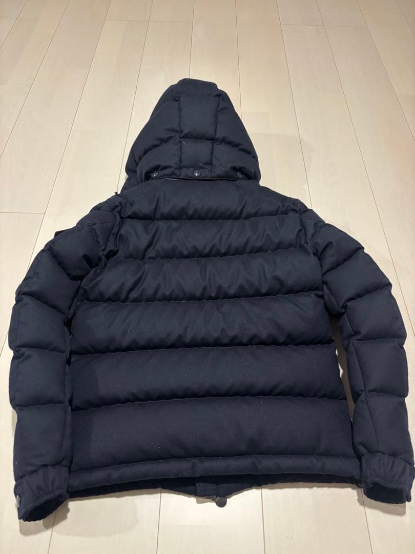 【美品】モンクレール モンジュネーブル ダウンジャケット サイズ0