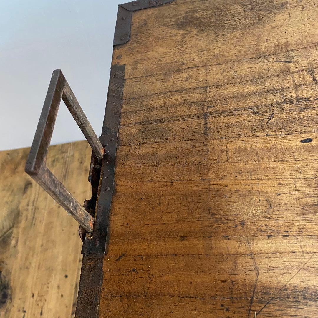 アンティーク チェスト 箪笥 ローボード テレビ台 昭和レトロ z879