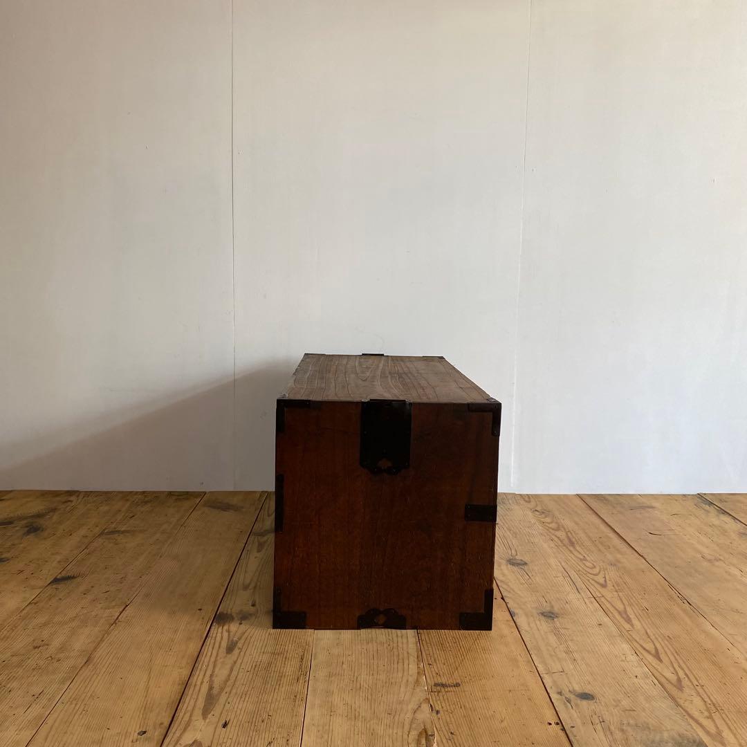 アンティーク チェスト 箪笥 ローボード テレビ台 昭和レトロ z879