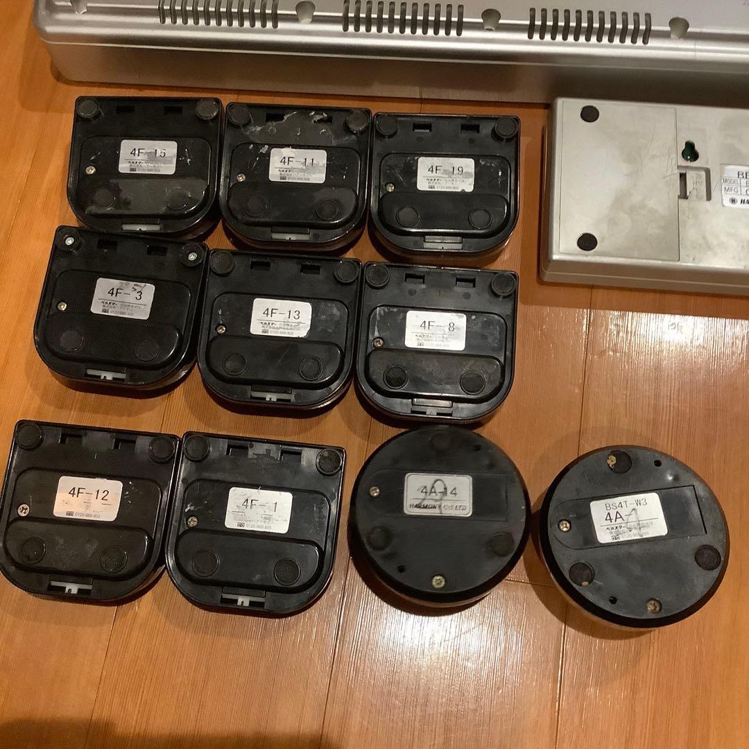 ベルスター　呼び出しボタン　本体＋ボタン