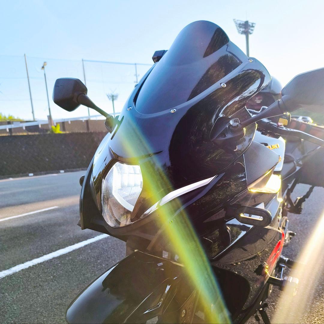 Gsx250r カスタムカウル フロントスクリーン gsxr1000r風
