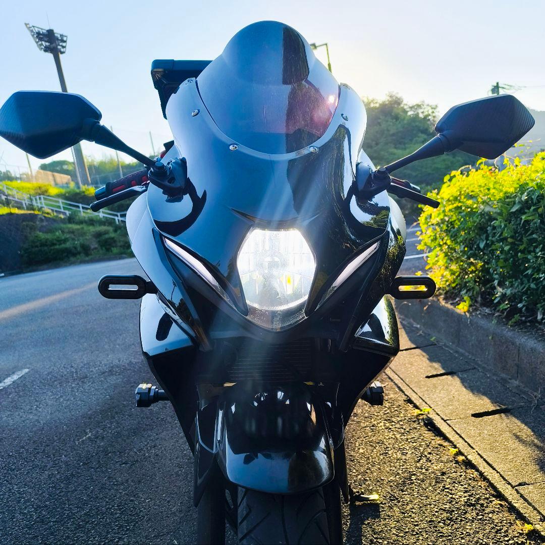 Gsx250r カスタムカウル フロントスクリーン gsxr1000r風