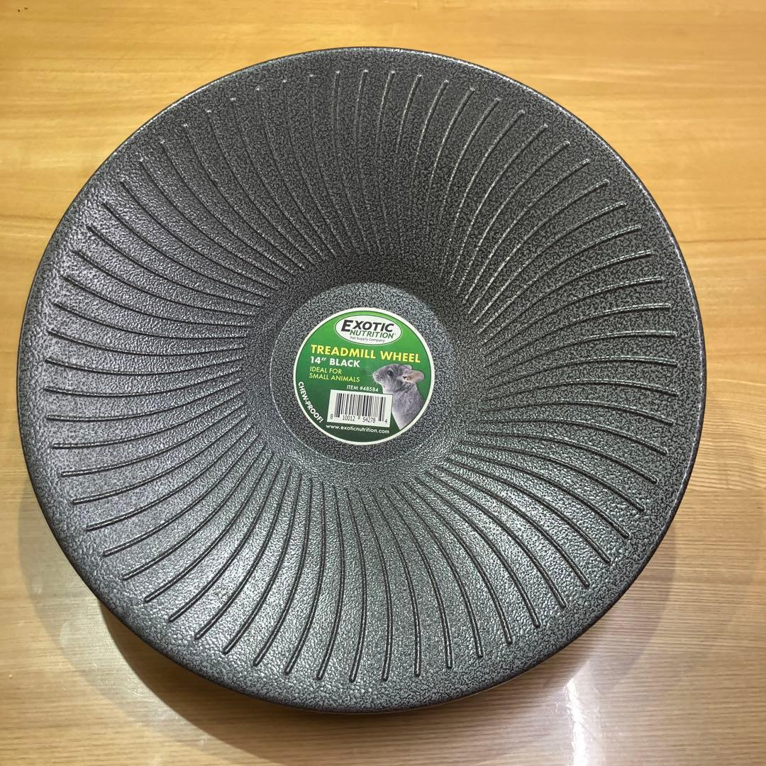 小動物用回し車(エキゾチックヌートリション)チンチラ等　トレッドミルホイール