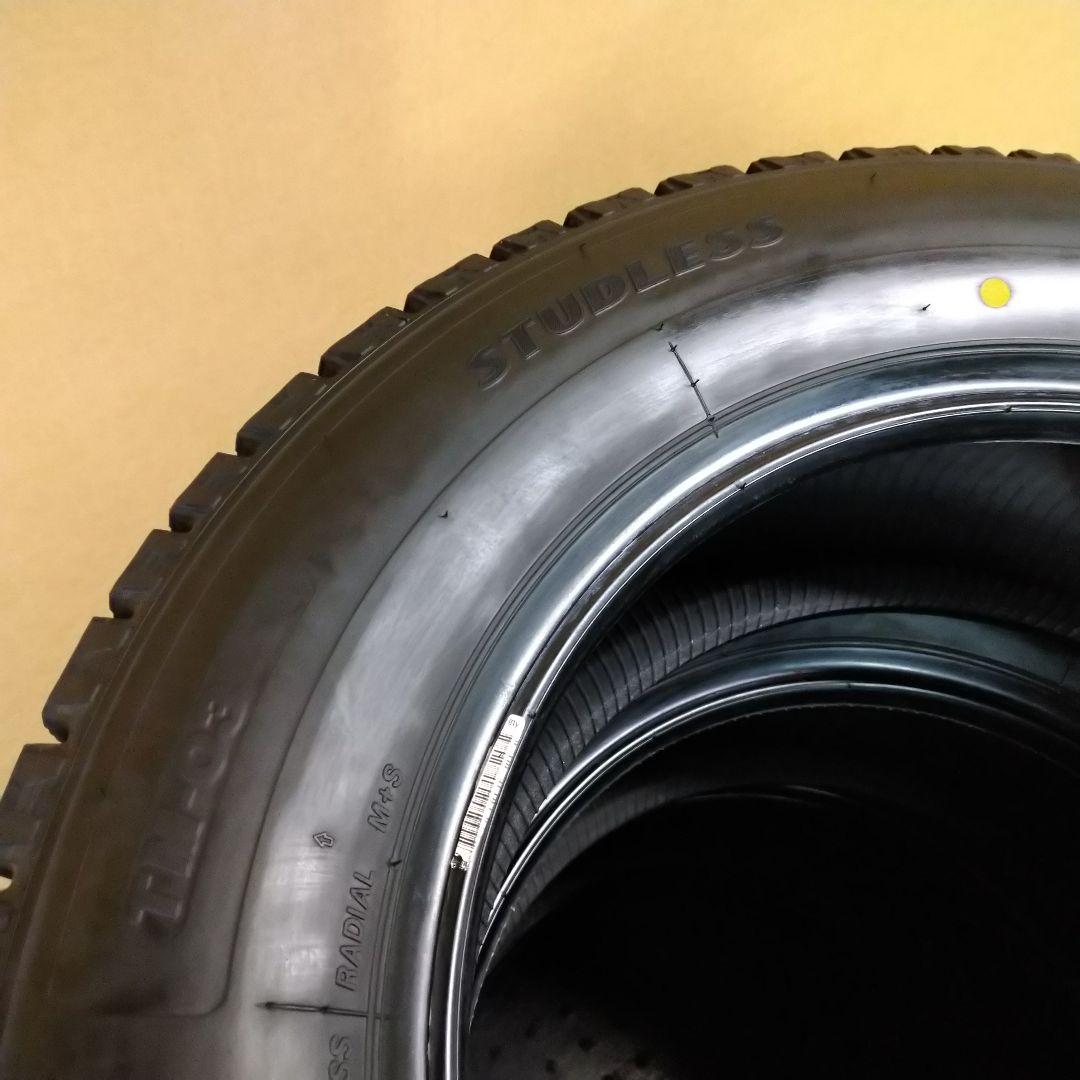 ★バリ山 195/65R15 ブリヂストン ブリザック TM-03 25年製4本