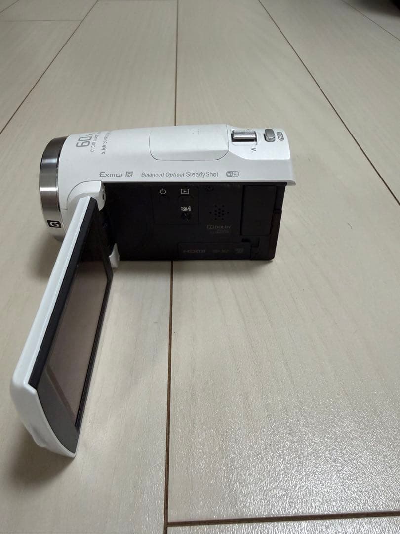 Sony HD ビデオカメラ 60倍ズーム HDR-CX680