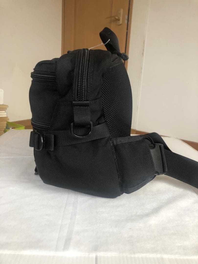 美品　ポーター　木梨サイクル　ボディー　バッグ　ウエスト　ポーチ　タンカー