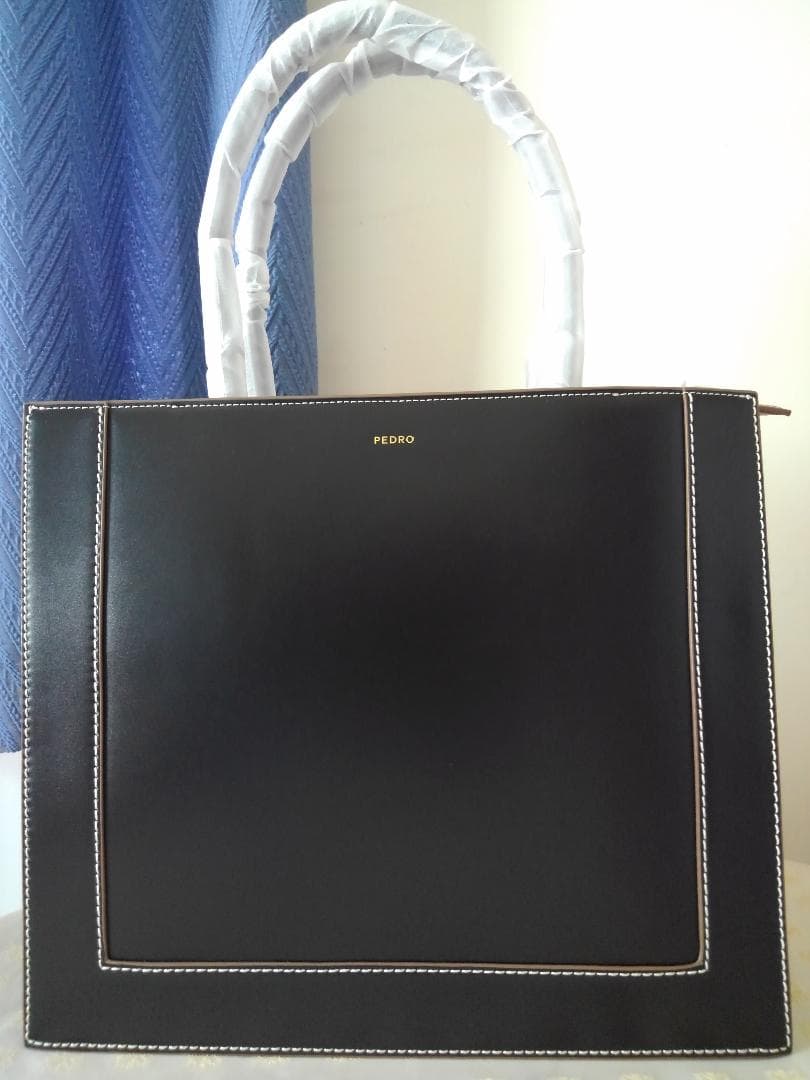 【新品未使用】PEDRO ペドロ トートバッグ 日本未上陸 A4サイズ収納可
