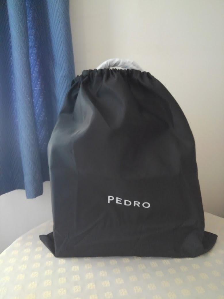 【新品未使用】PEDRO ペドロ トートバッグ 日本未上陸 A4サイズ収納可