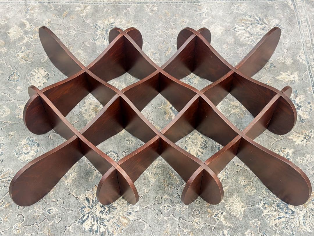 MATRIX TABLE (L / Black Walnut)天板なし