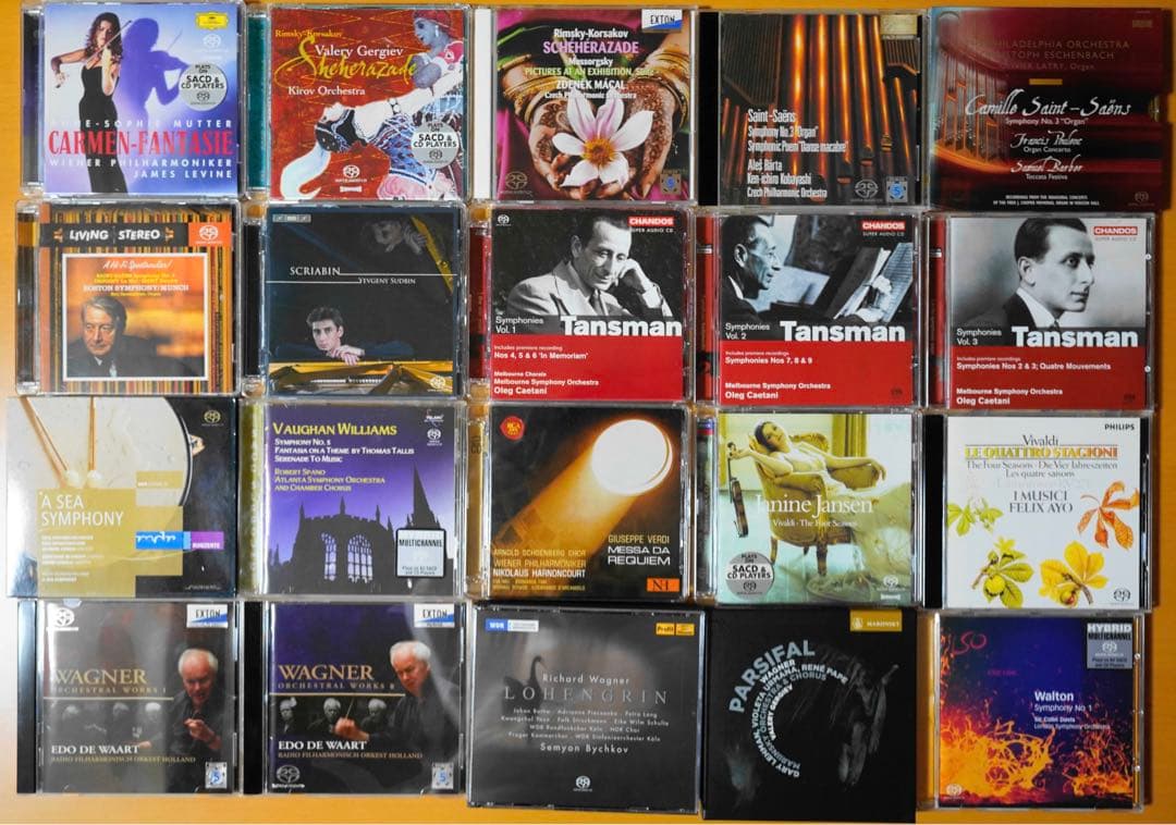 クラシック Hybrid SACD 詰め合わせ Vol.4