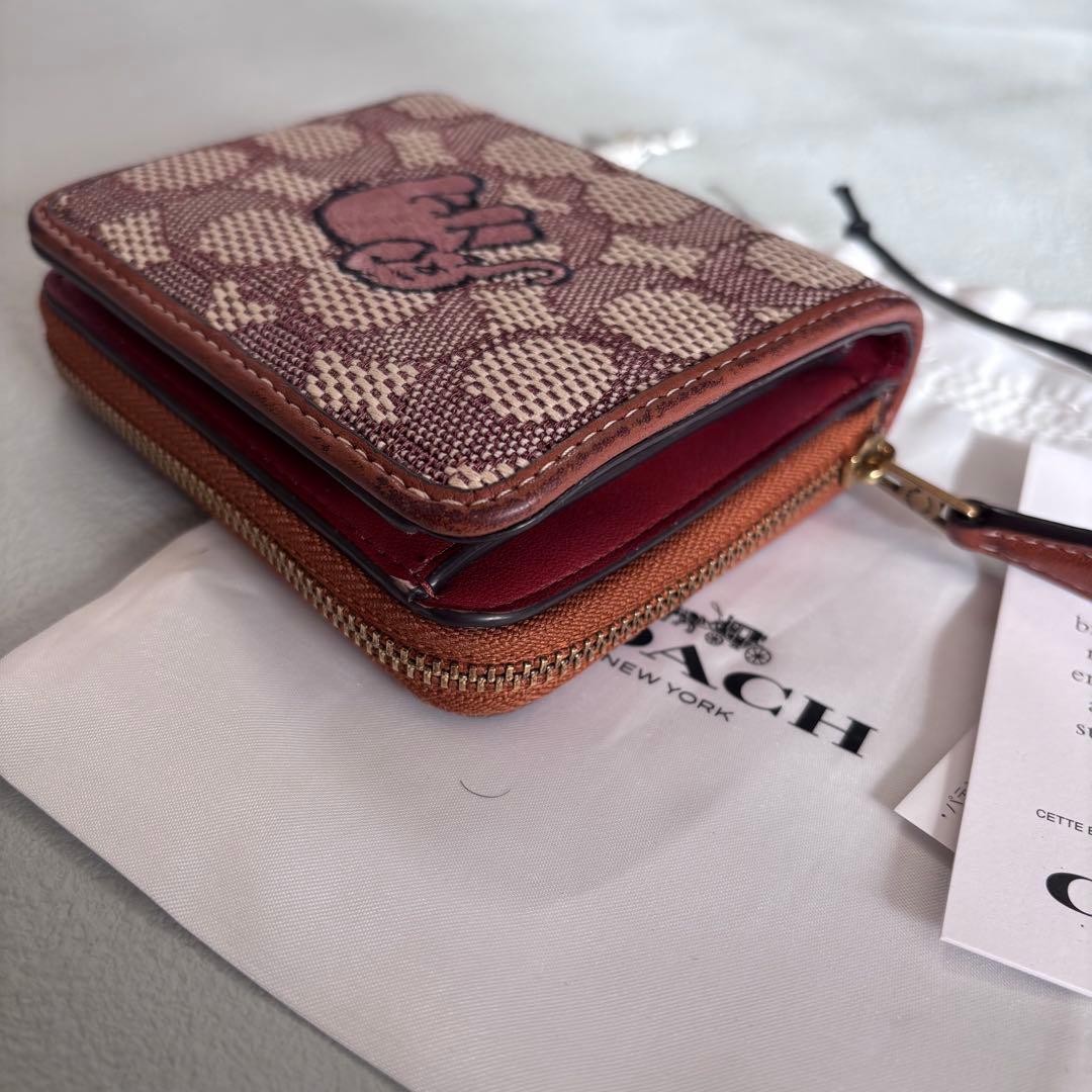希少 GUCCI BillFold Wallet レトロ シグネチャー 折り財布