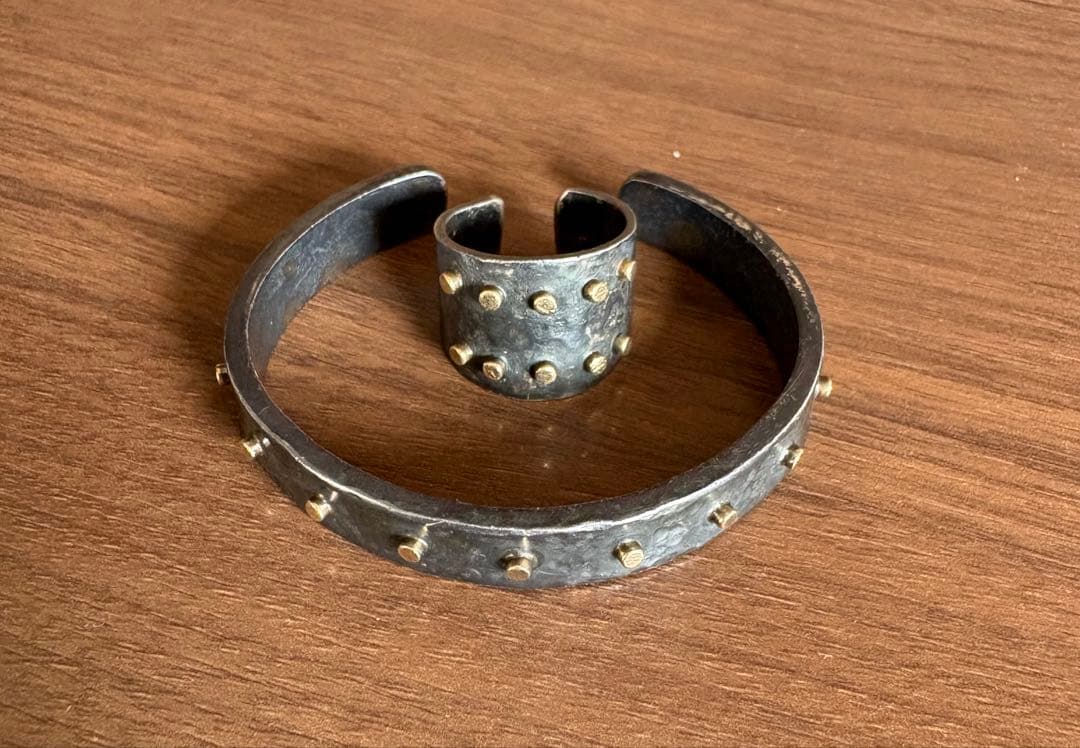 ヴェロニカ　バンデージバングル、リングセット　WBA