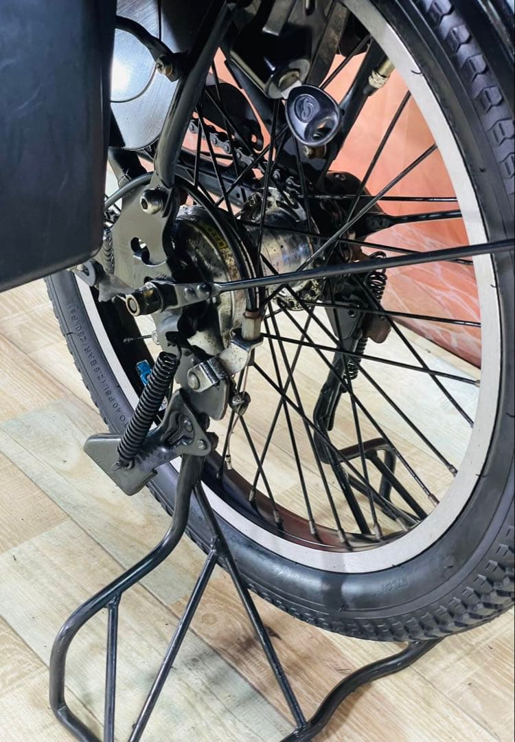 ギュットアニーズ⭐️17.6AH変更　パナソニック子供乗せ電動自転車Y3133