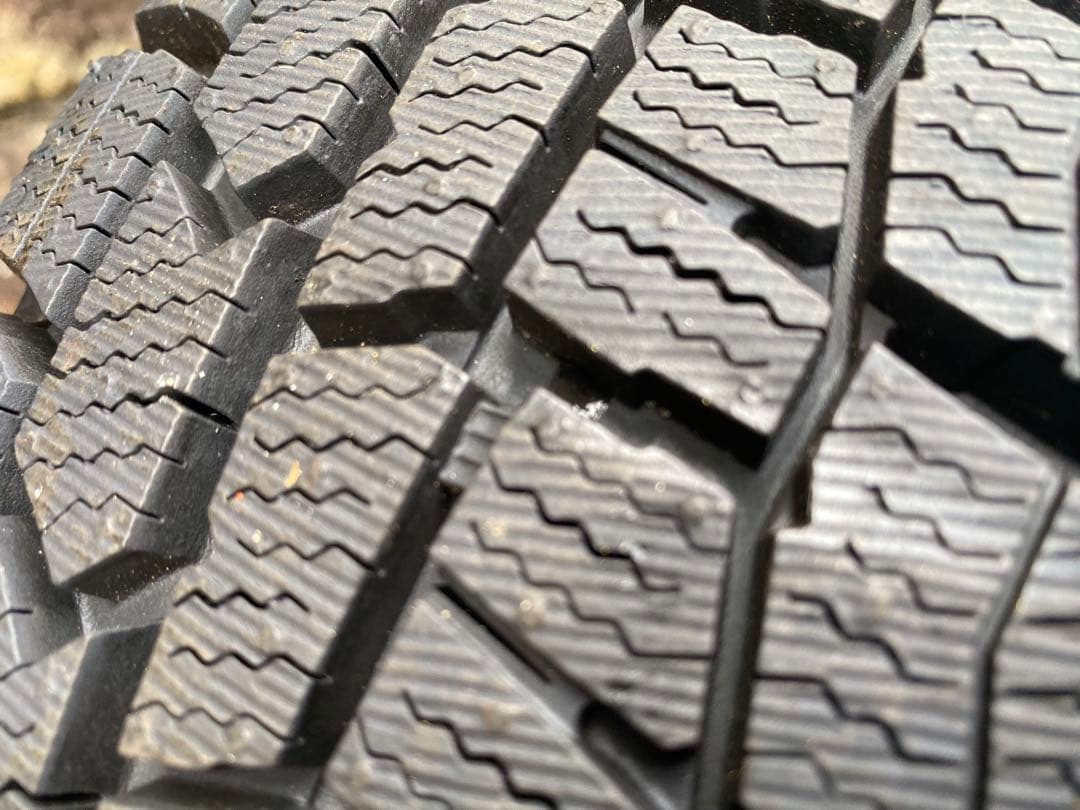 155 65R13 ① スタッドレスタイヤ　溝多め ダンロップ2本 ワゴンR等