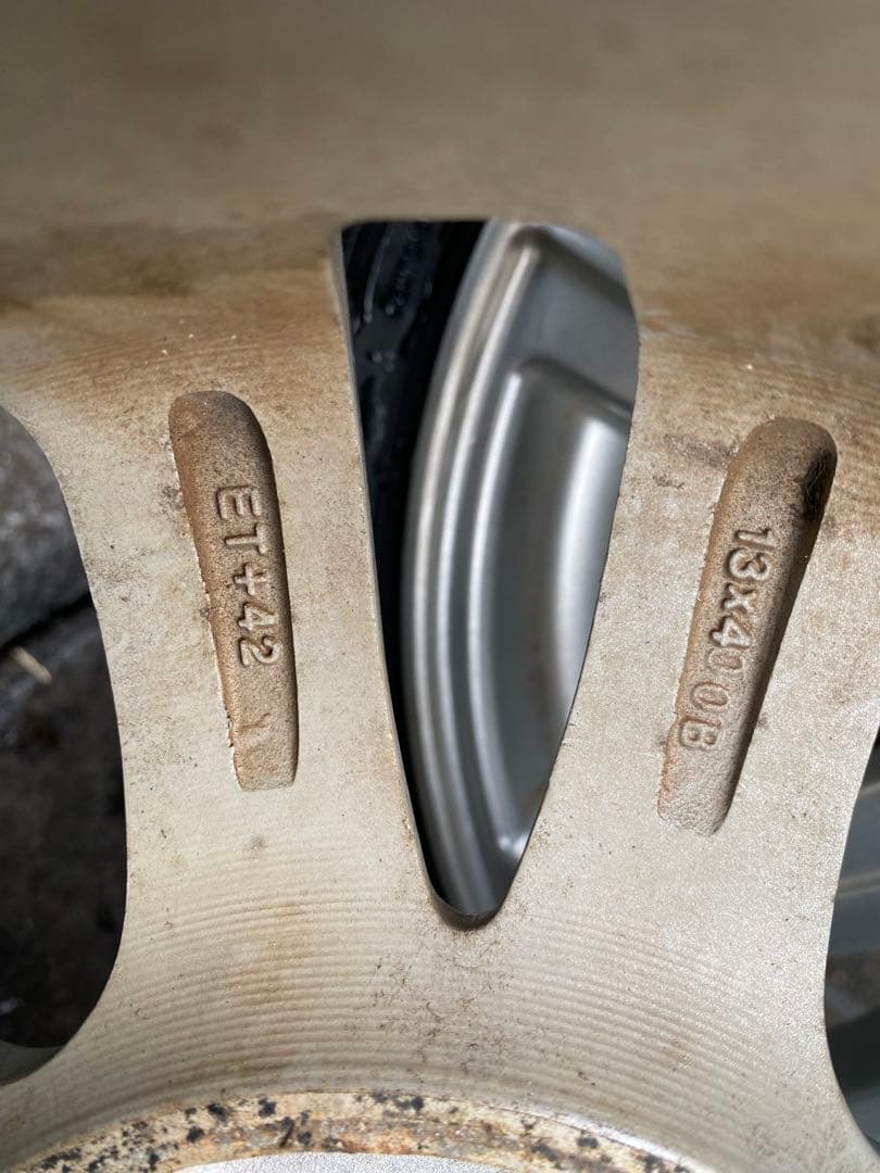 155 65R13 ① スタッドレスタイヤ　溝多め ダンロップ2本 ワゴンR等