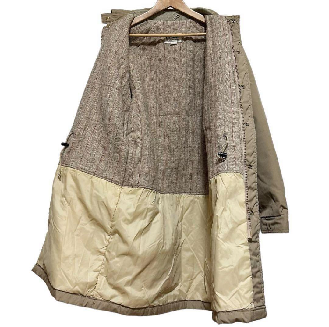 80s アメリカ製　エルエルビーン　ストームコート　シンサレート