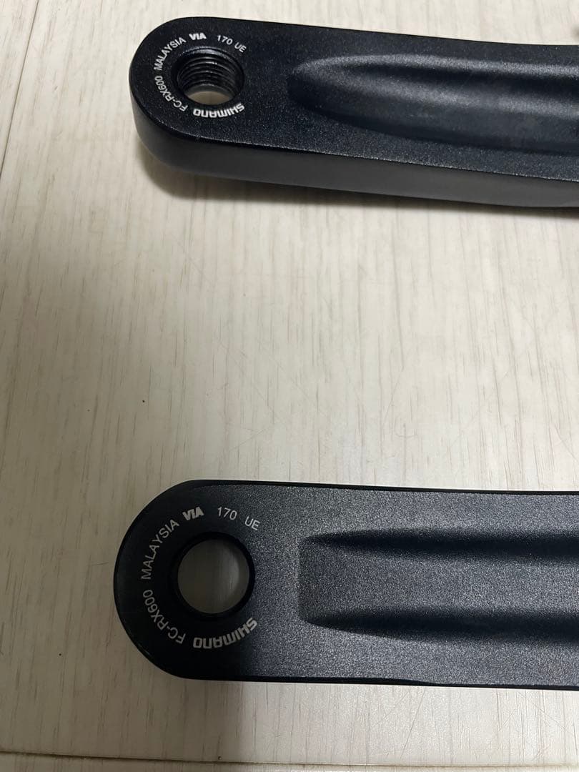 シマノGRX FC-RX600 170mm 11s 40T