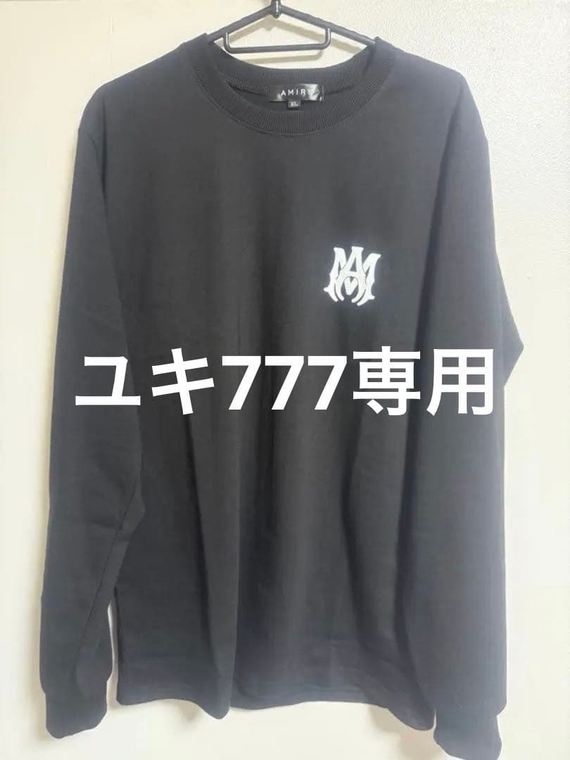 ユキ777専用amiriロゴロンT