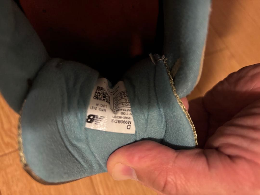 New Balance スニーカー 　990BD3