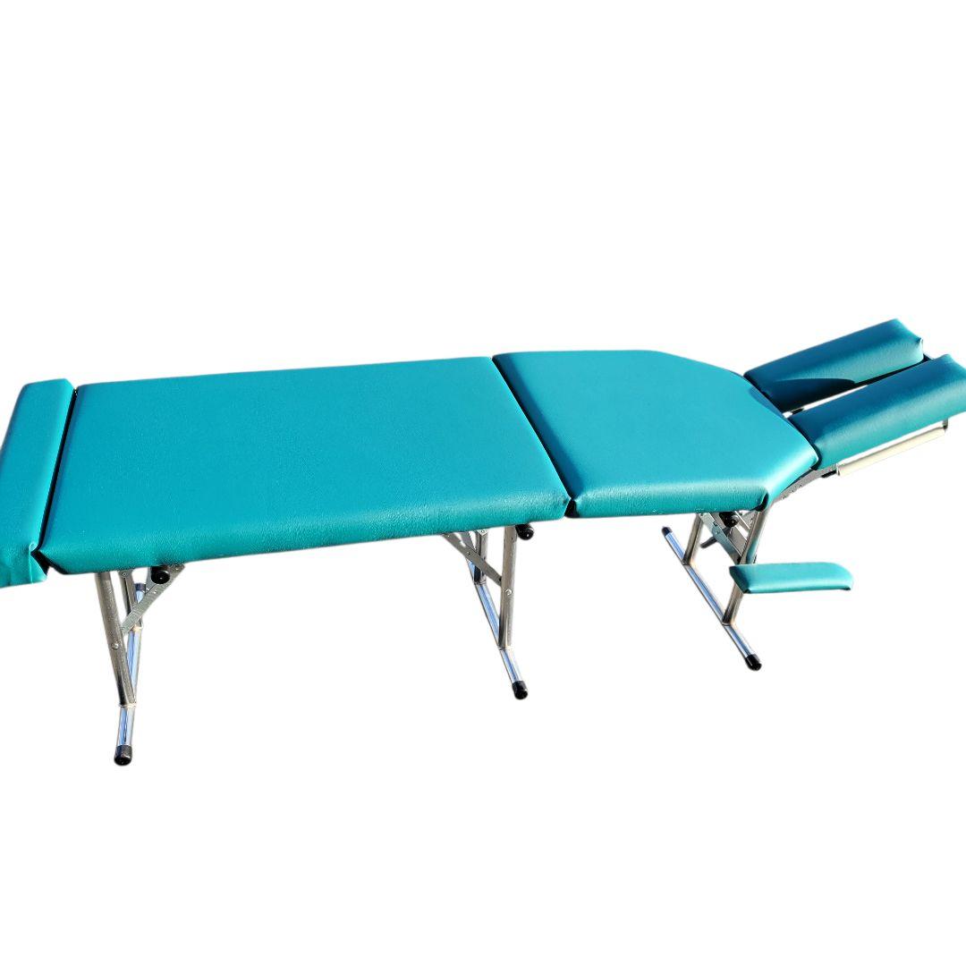 【希少】業務用 折り畳み式施術ベッド マッサージベッド 専用ケース付き