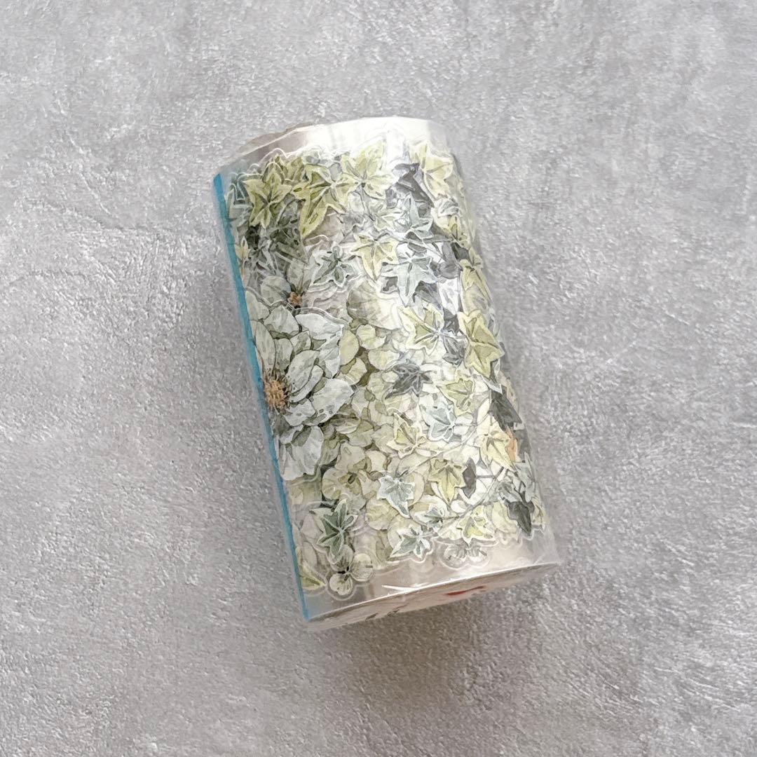 木皆原创《一暮春绘》海外マスキングテープ マステ 【2726】