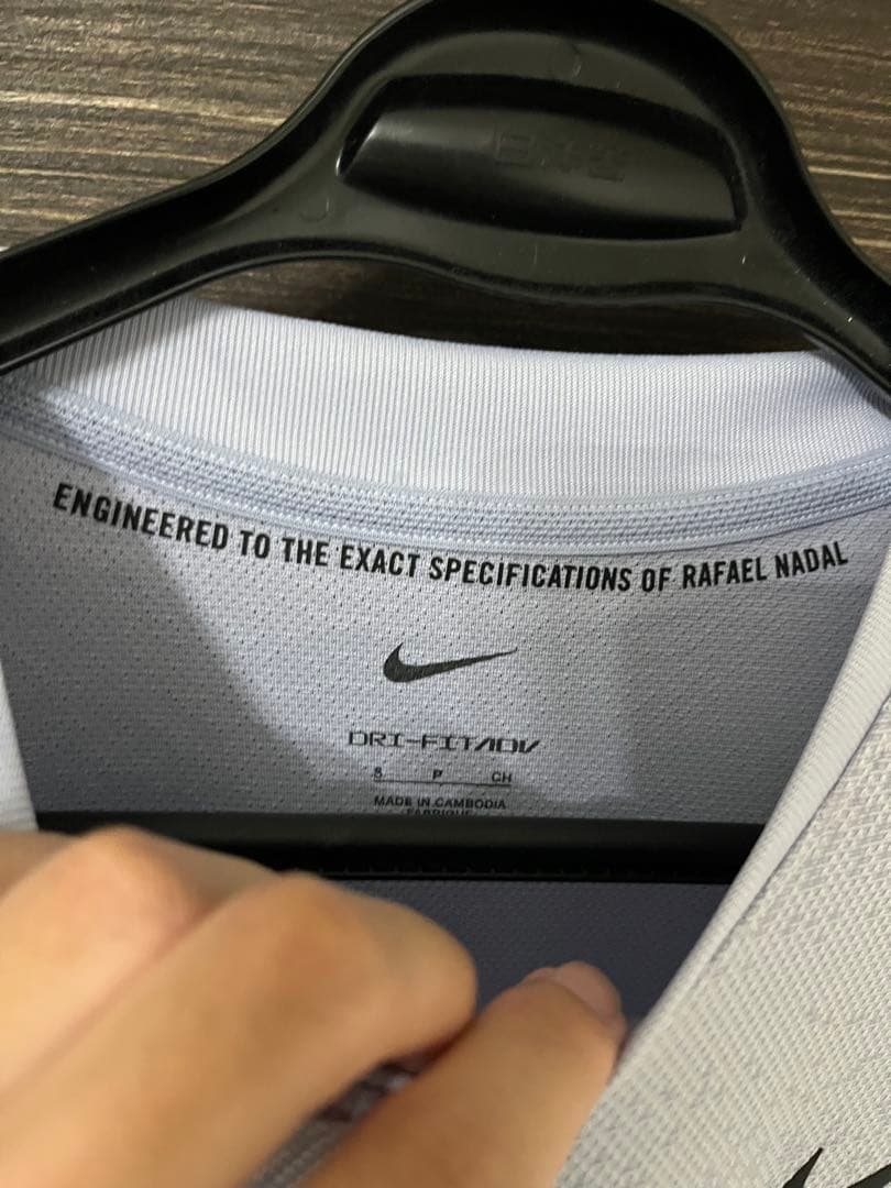 【日本未発売】　ナダル　ウェア　ゲームシャツ