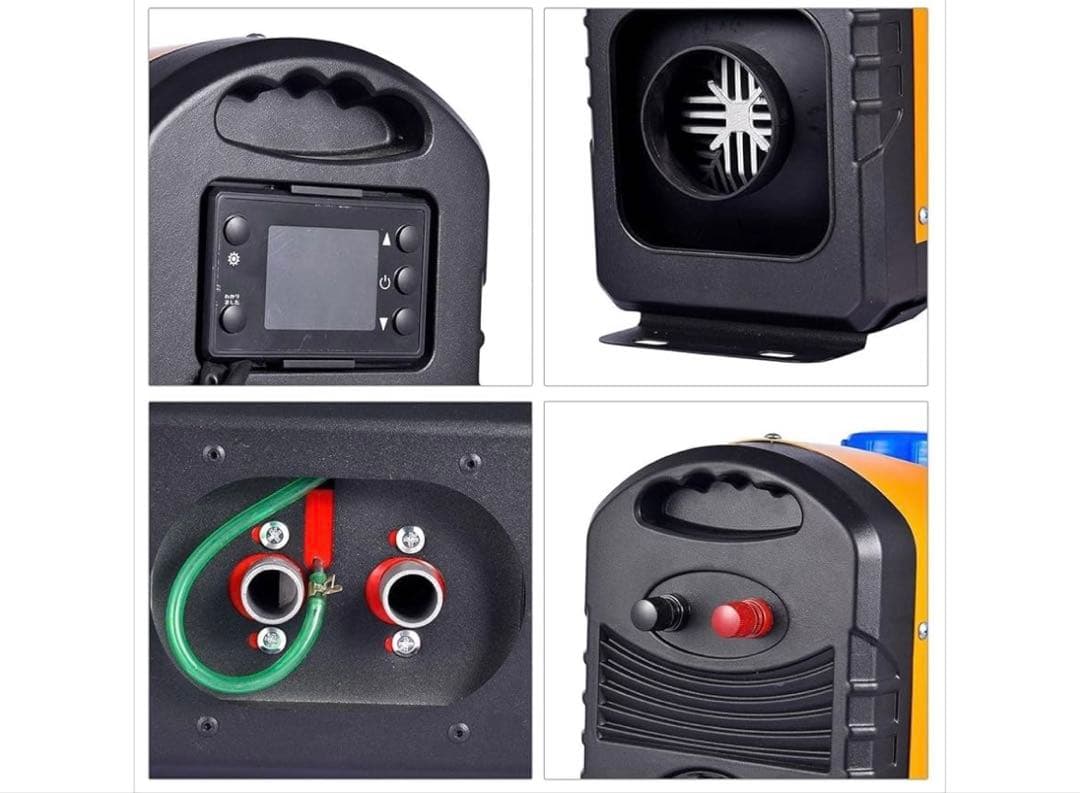 Pero FFヒーター 2KW/8KW車用ヒーター 軽油 キット