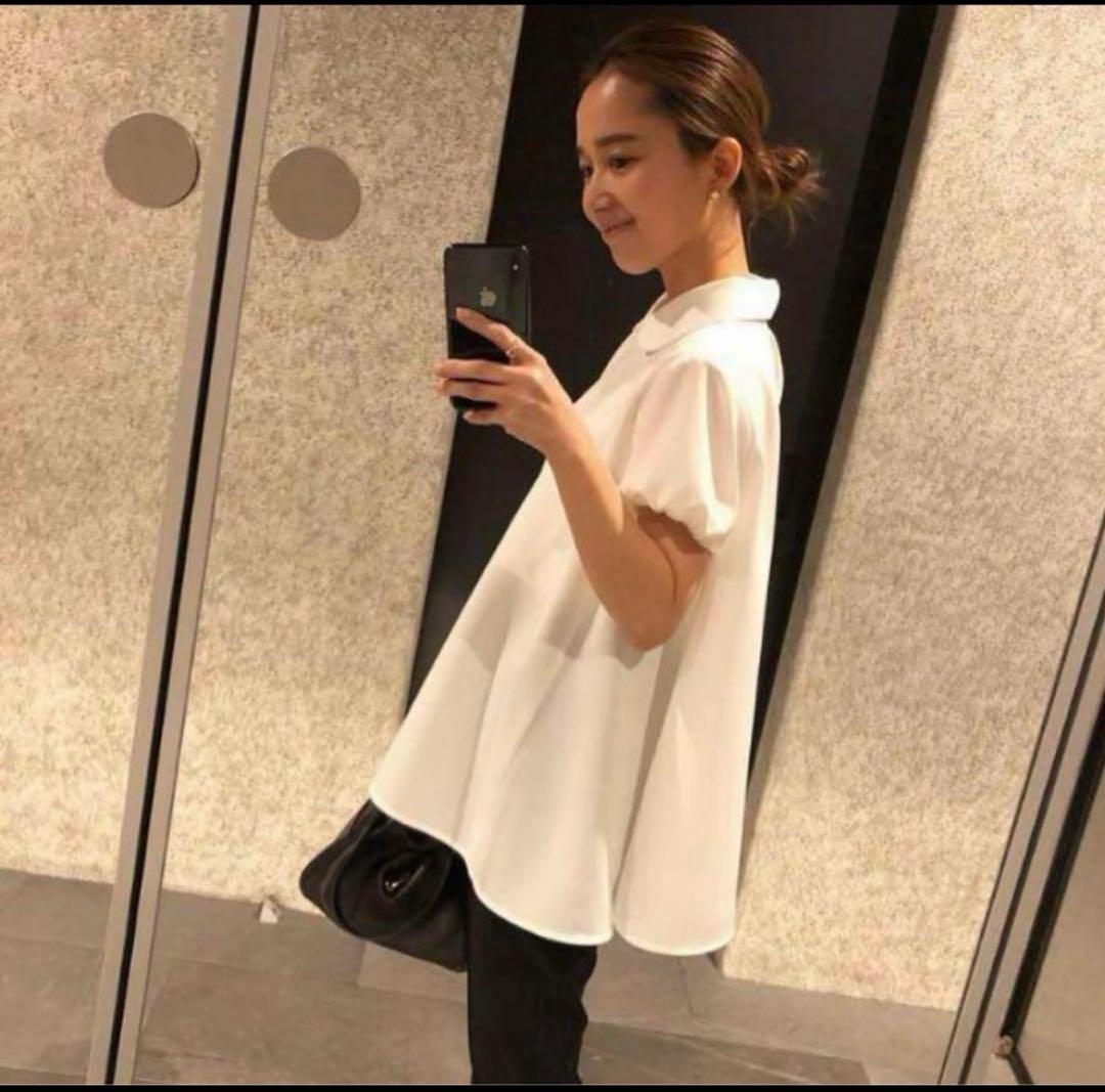 サラサラ襟付きブラウス yori 38 ブラウス