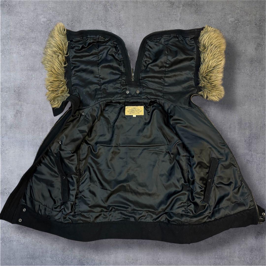 【超希少】00s y2k AVIREX N-2B flight jacket