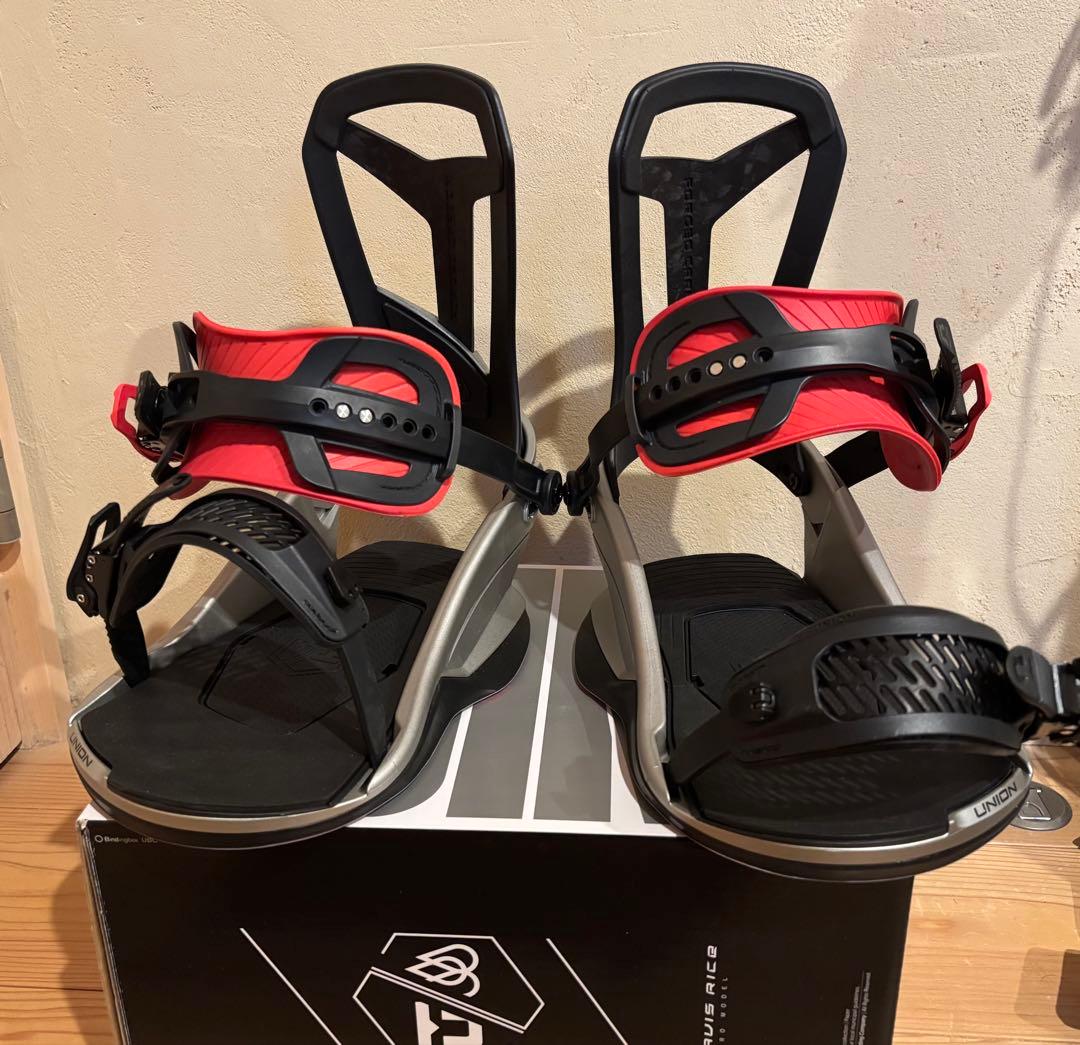 24-25 UNION FALCOR ビンディング L ファルコア　シルバー