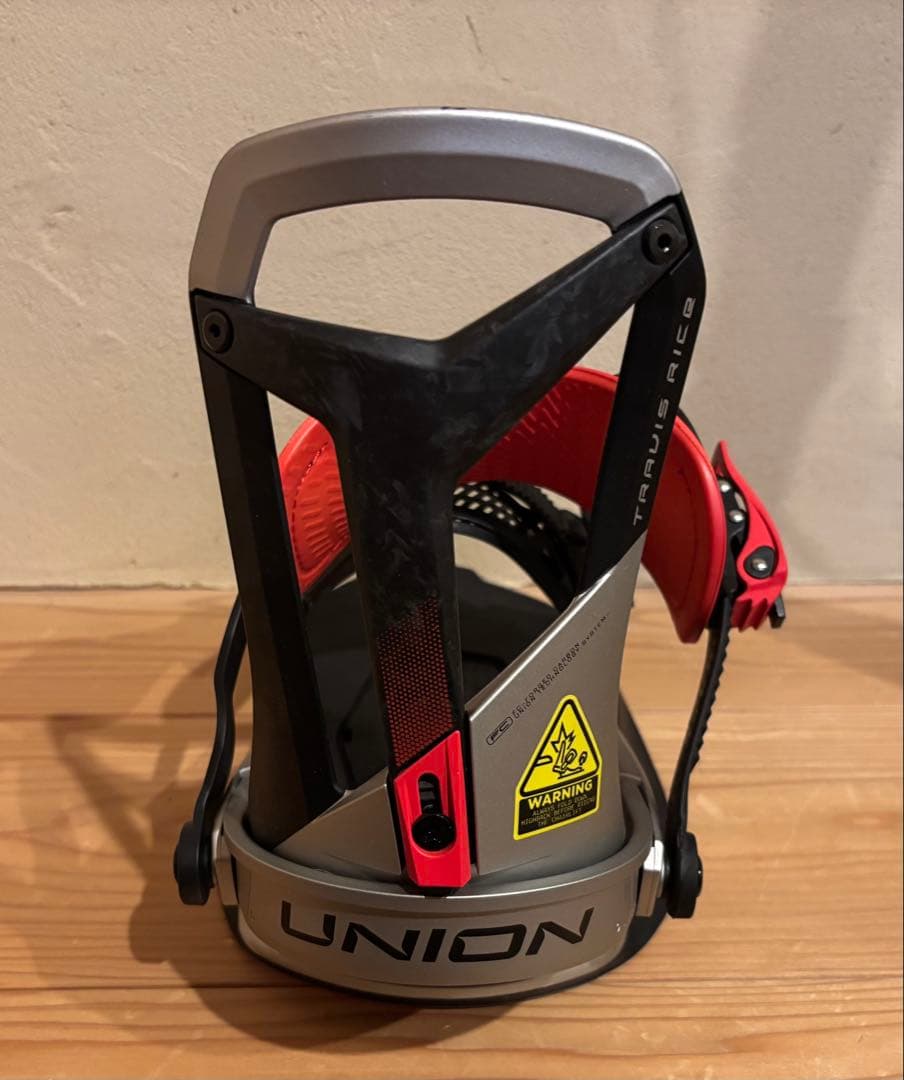 24-25 UNION FALCOR ビンディング L ファルコア　シルバー