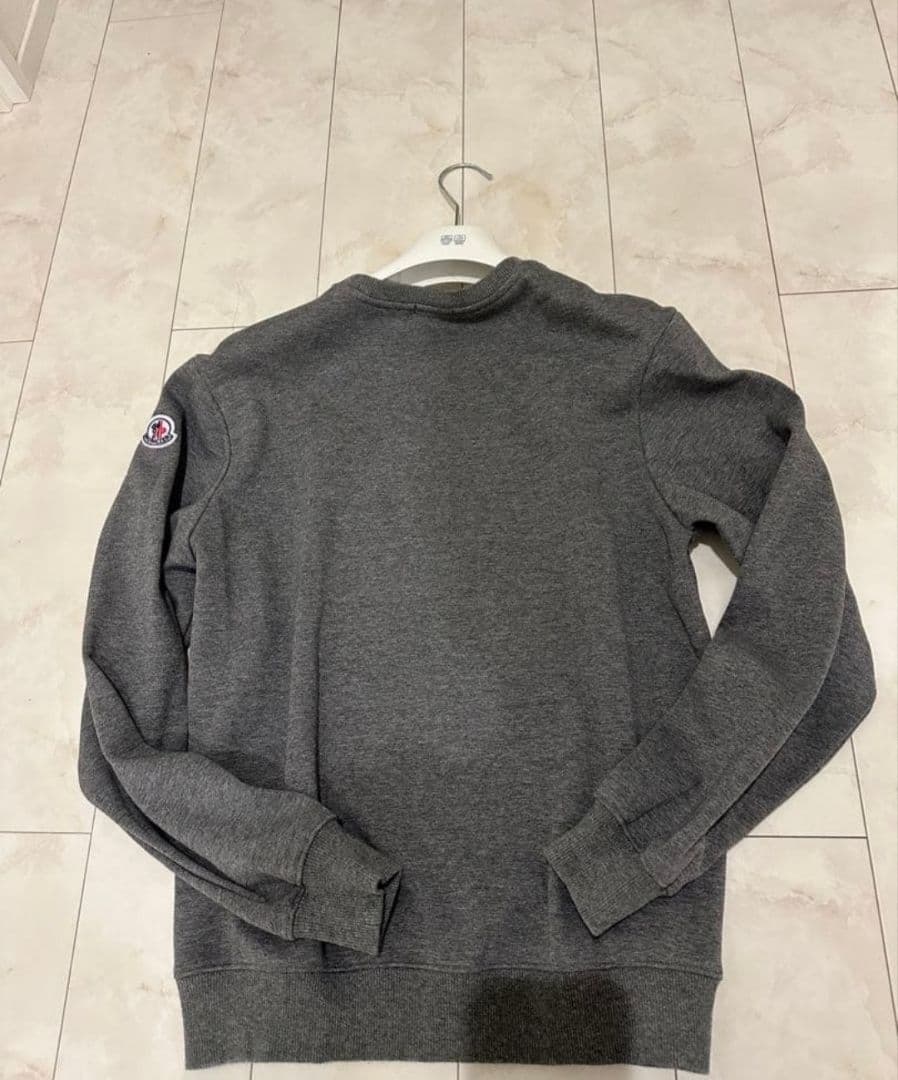 長袖 トレーナー スウェット ロゴ ベロア