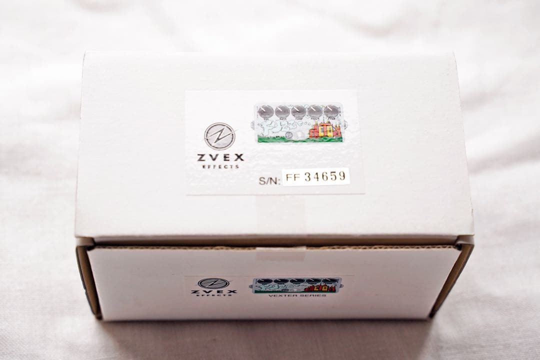 人気のデザイン Z.VEX FUZZ FACTORY 正規輸入品