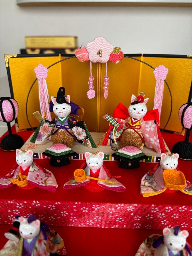 龍虎堂リュウコドウ 開花猫雛　10人揃え