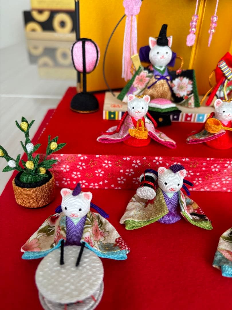 龍虎堂リュウコドウ 開花猫雛　10人揃え