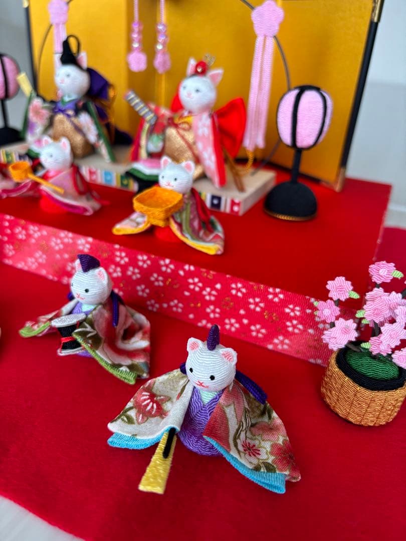 龍虎堂リュウコドウ 開花猫雛　10人揃え