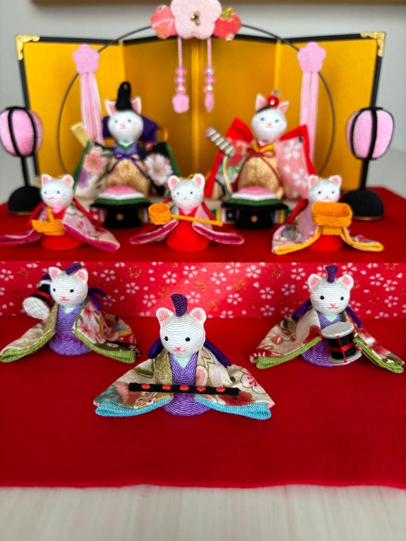 龍虎堂リュウコドウ 開花猫雛　10人揃え